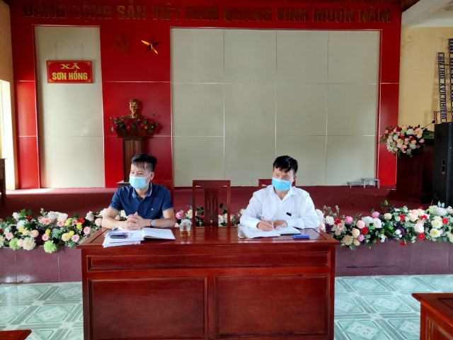 TRIỂN KHAI CÁC BIỆN PHÁP CẤP BÁCH PHÒNG CHỐNG DỊCH COVID 19