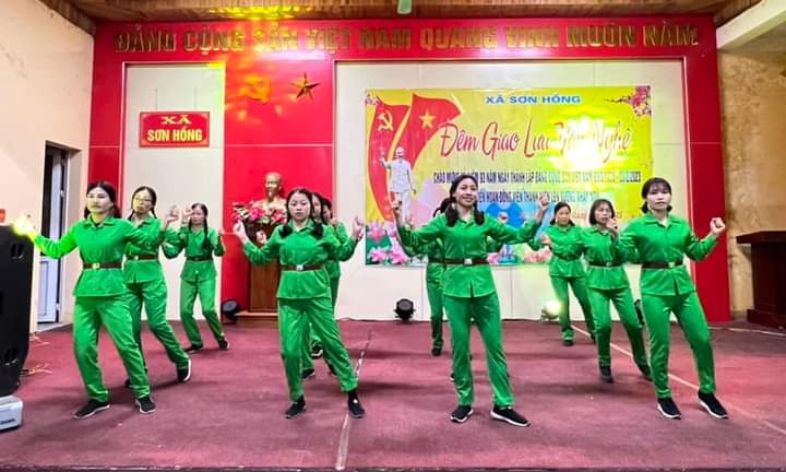 các tiết mục văn nghệ