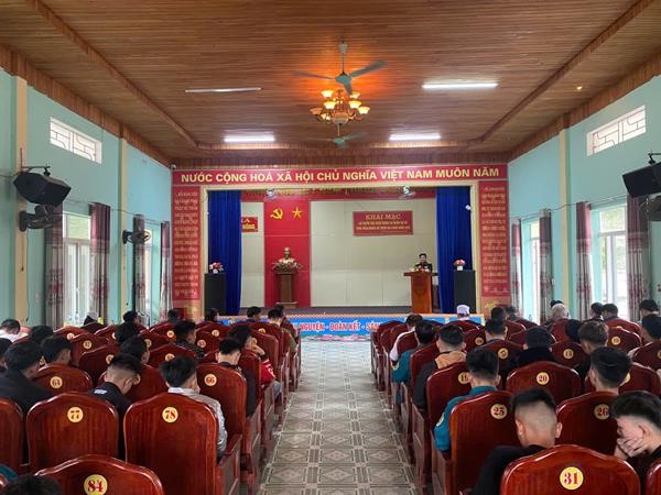 Xã Sơn Hồng Tổ chức khám sức khỏe nghĩa vụ Quân sự và Nghĩa vụ CAND năm 2025.